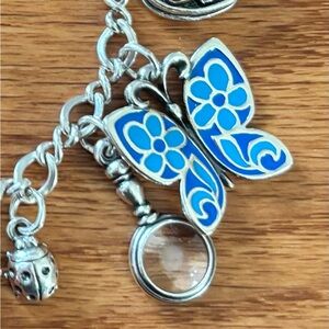 Retired James Avery Magnifying Glass Charm